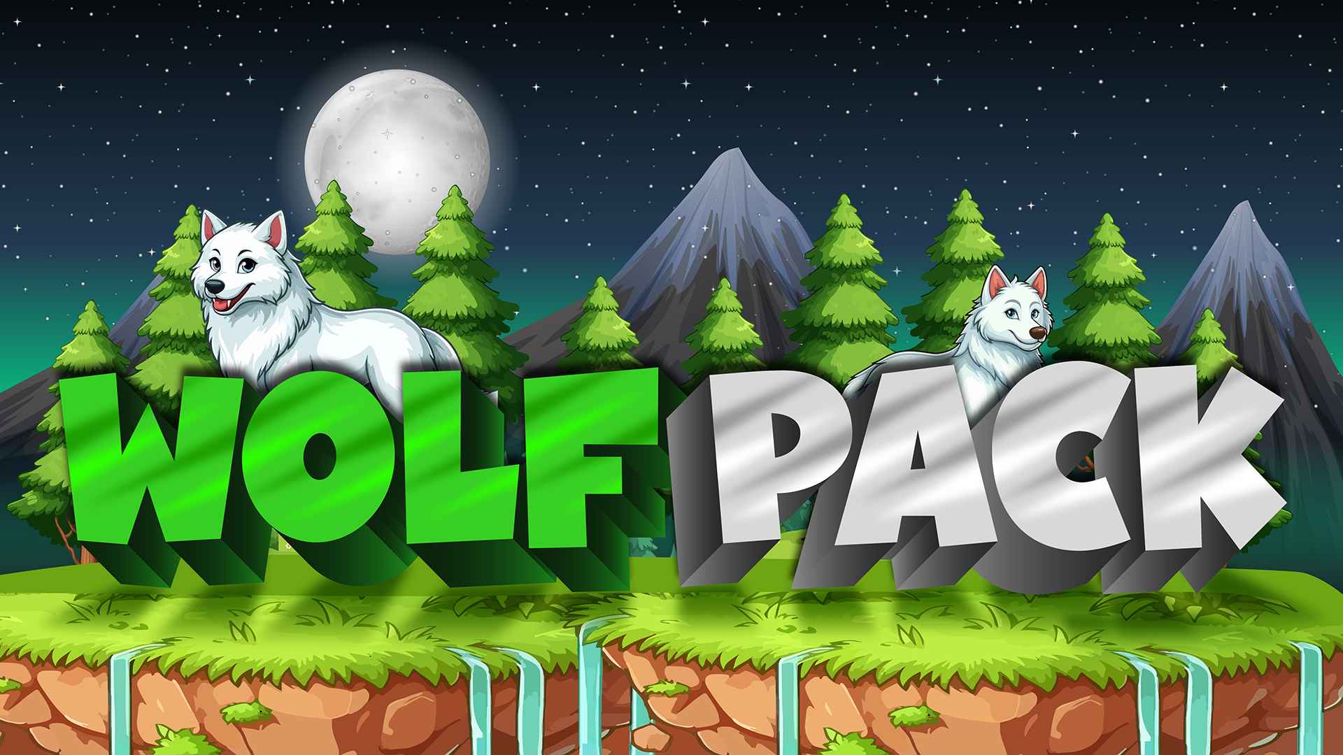 Wolfpack Rudel Banner